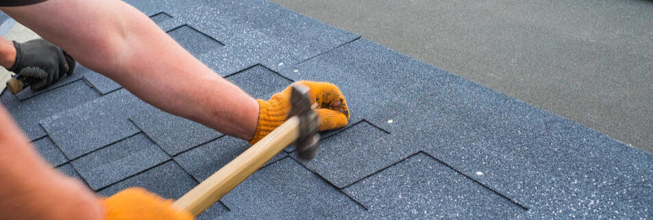 Roof maintenance and inspection work